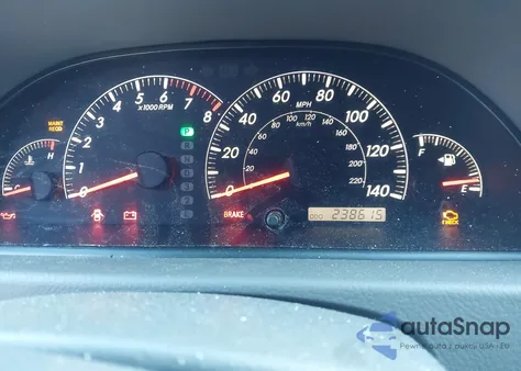 2005 Toyota Camry Std z USA, uszkodzony, nr VIN 4T1BE32K55U969766